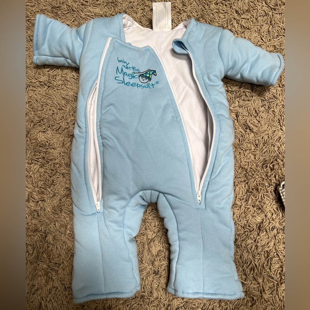Baby marlin magic baby sleep sack